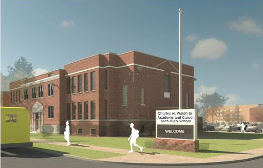 Walsh Academy Rendering